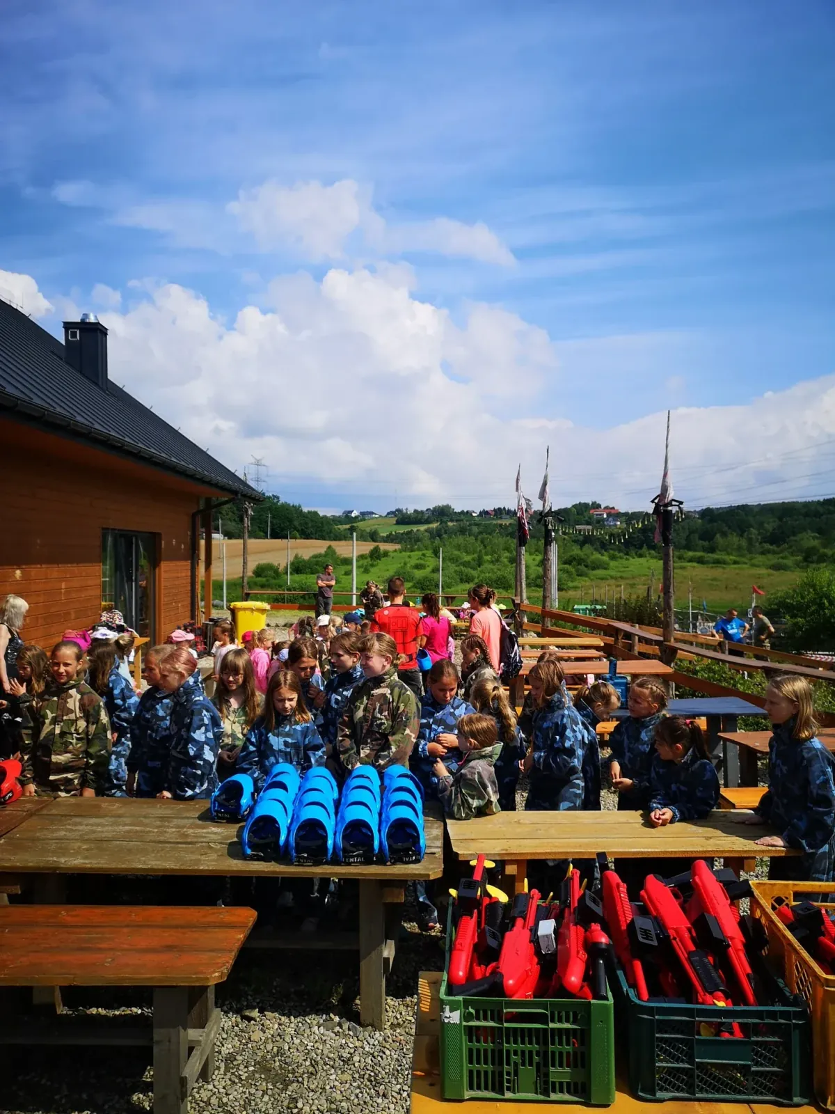 Paintball dla Dzieci - Urodziny w Arenie Mocy
