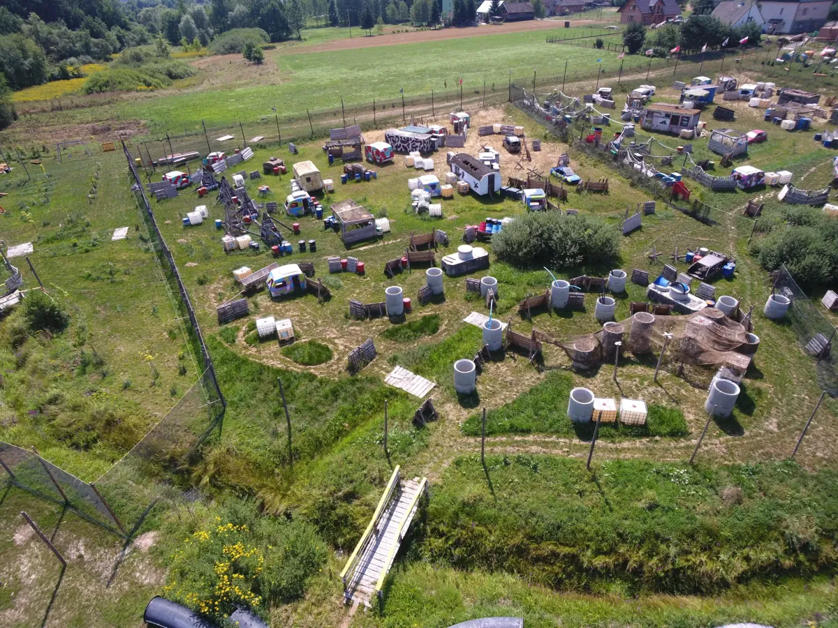 Cennik Paintball Arena Mocy - Przejrzyste Ceny