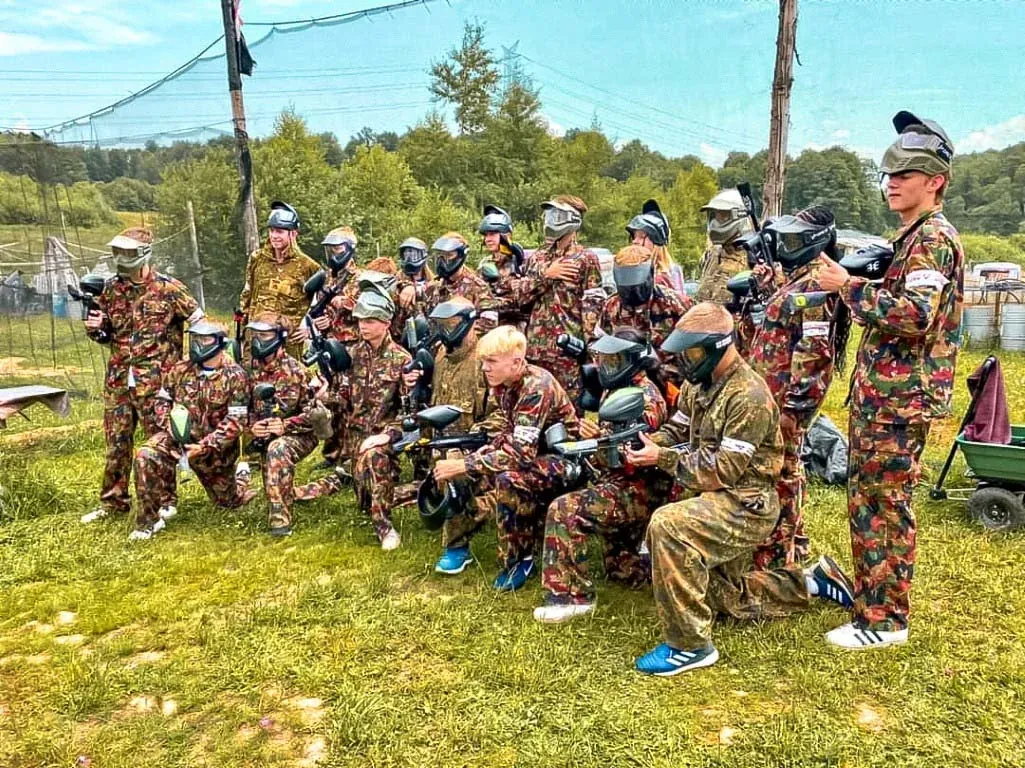 Paintball Scenariuszowy - Gry Integracyjne