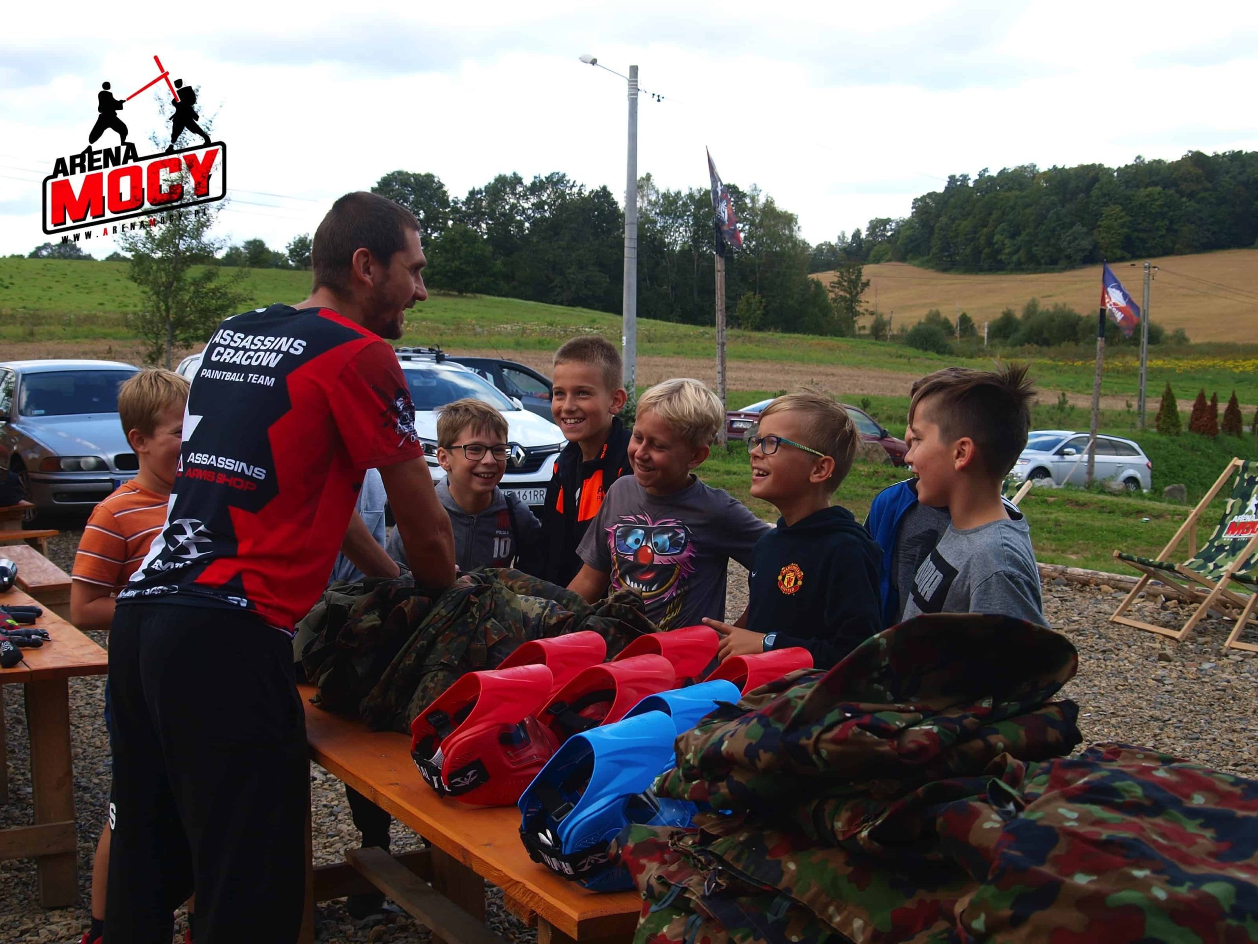 Paintball dla dzieci
