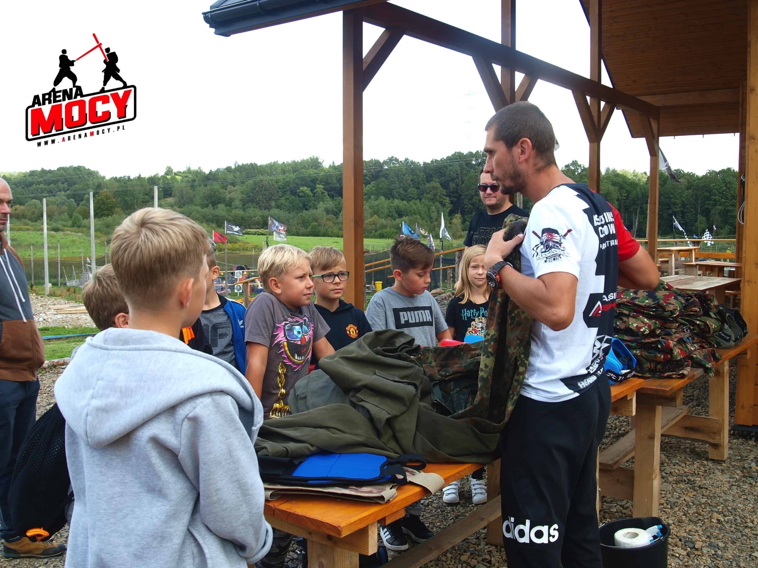 Paintball dla dzieci - bezpieczna zabawa