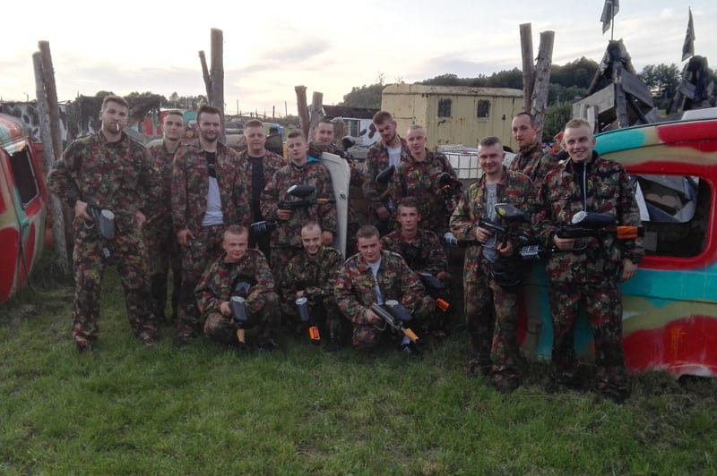 Wieczory kawalerskie paintball